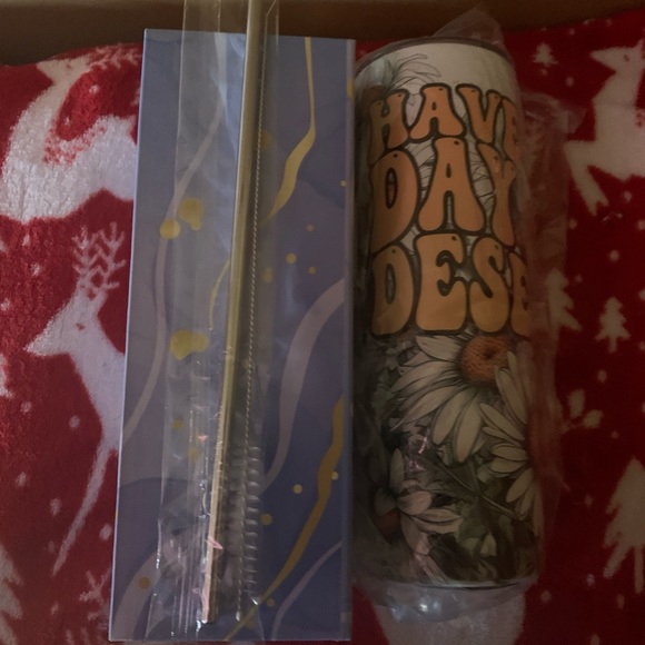 Have the day you deserve Tumbler - Picture 5 of 5